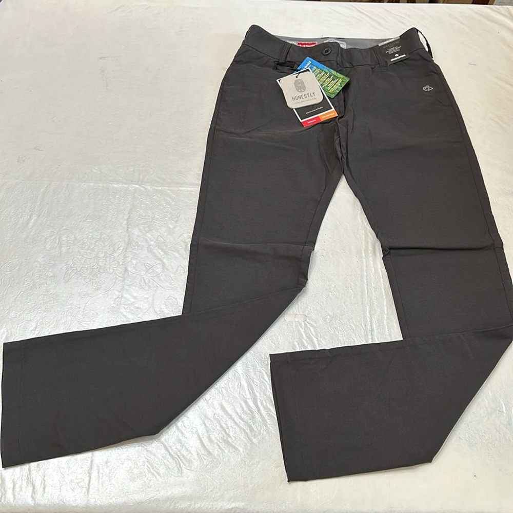 Craghoppers NOSILIFE LONG CLARA PANT - Charcoal
